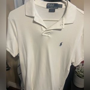 White Polo by Ralph Lauren polo shirt